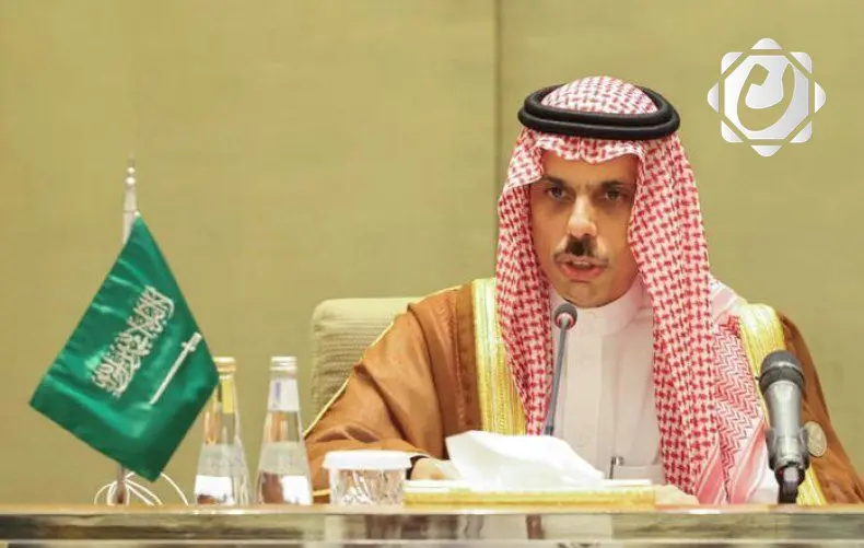 وزير الخارجية السعودي يؤكد أولوية وقف إطلاق النار في غزة