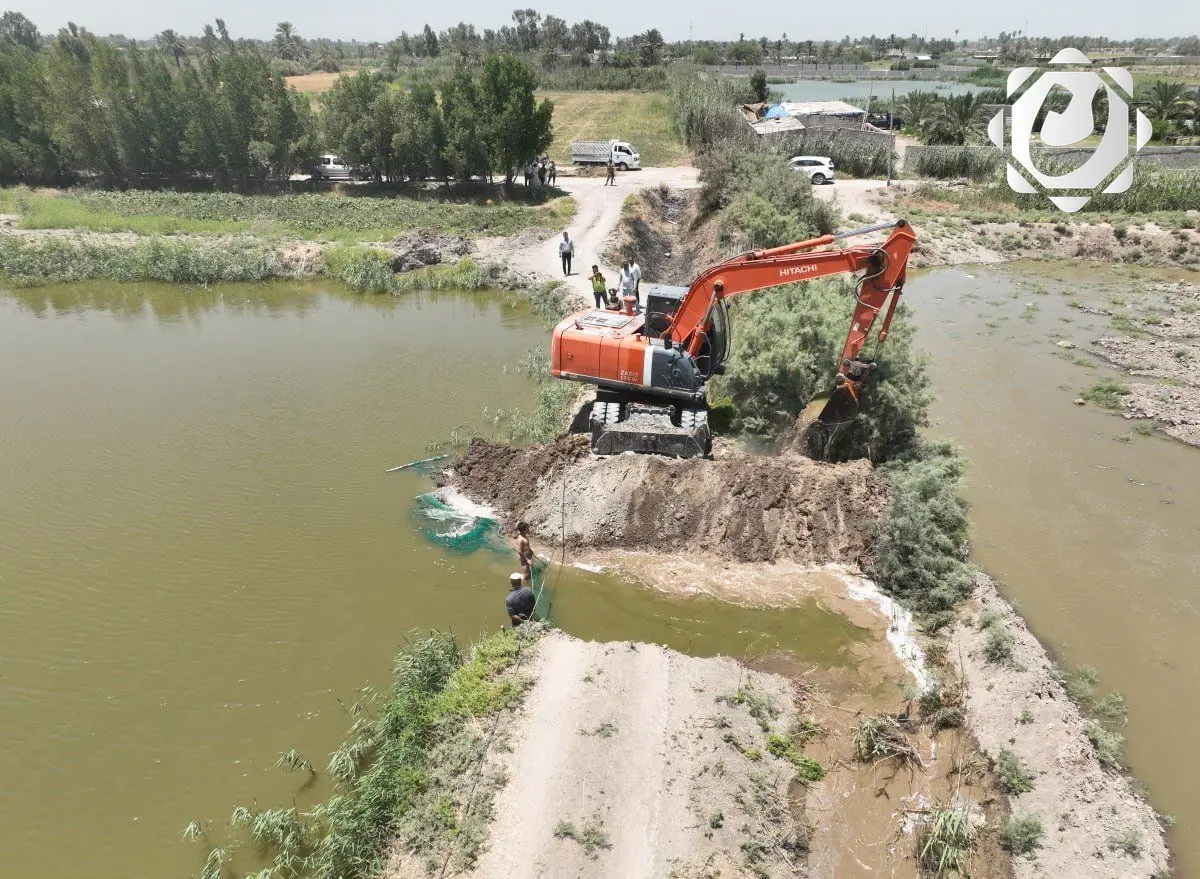 إزالة 90% من بحيرات الأسماك المتجاوزة في منطقة الرضوانية