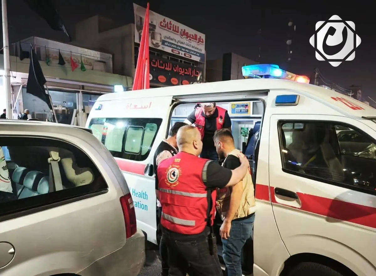 دائرة صحة كركوك تضع خطة شاملة لتأمين خدمات المراسيم الحسينية في عاشوراء