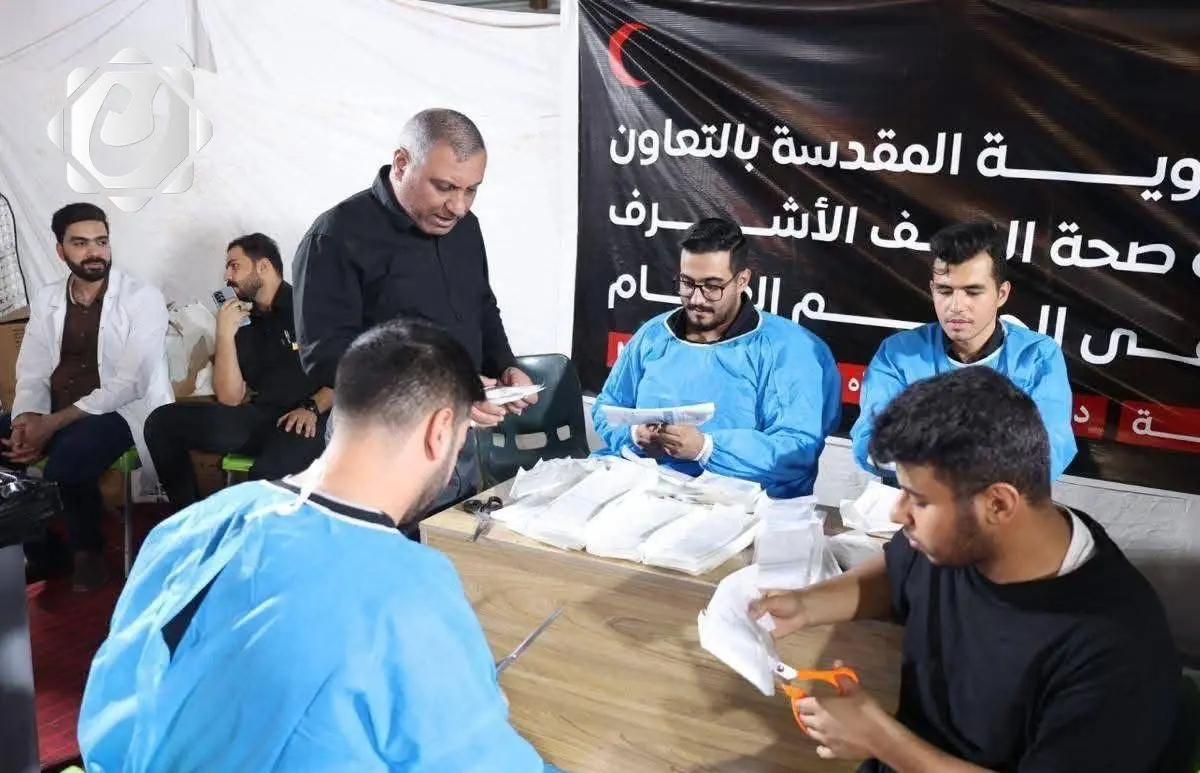 استنفار خدمي وصحي في النجف الأشرف استعداداً لإحياء عاشوراء