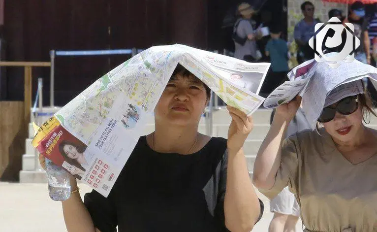 كوريا الجنوبية تسجل أعلى متوسط لدرجات الحرارة في تاريخها