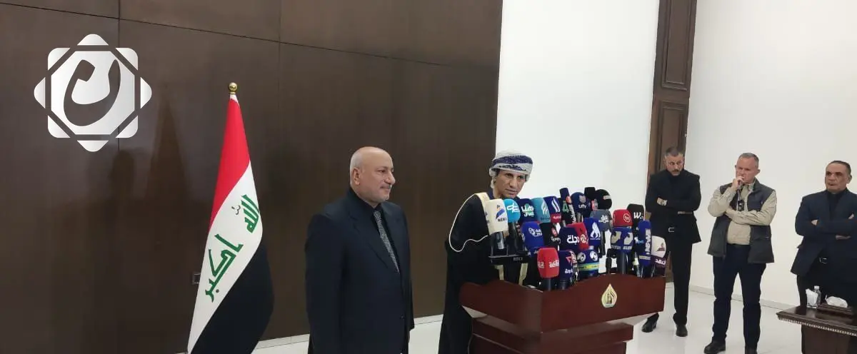 الحسان: نتطلع إلى عراق قوي له مكانة إقليمية وعالمية