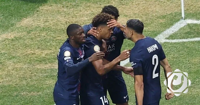 باريس سان جيرمان يتخطى بايرن ميونخ ويتأهل لنصف نهائي كأس العالم للأندية