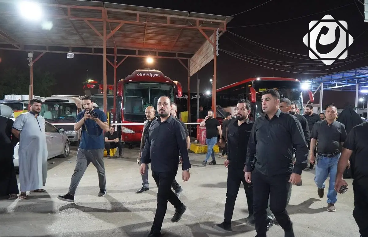 استنفار جهود وزارة النقل لضمان انسيابية التفويج للزائرين في كربلاء المقدسة
