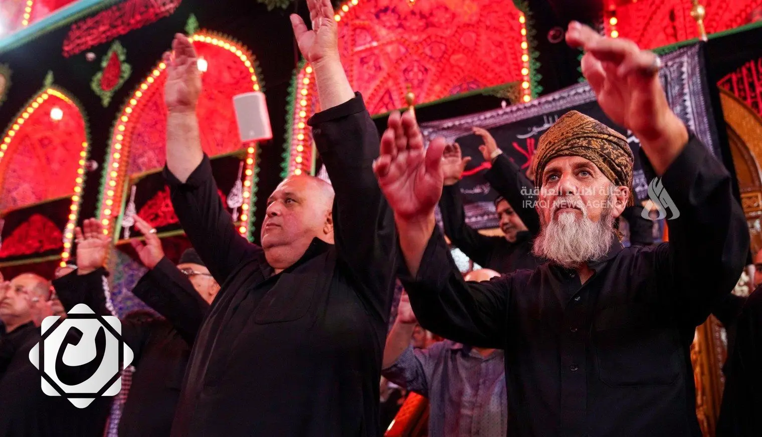 العتبة الحسينية المقدسة تُكمل خطة عزاء "ركضة طويريج"