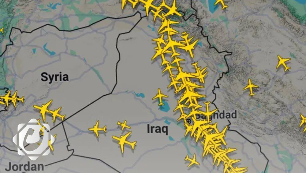 العراق يسجل أعلى معدلات عبور للطائرات بأكثر من 700 رحلة يومياً