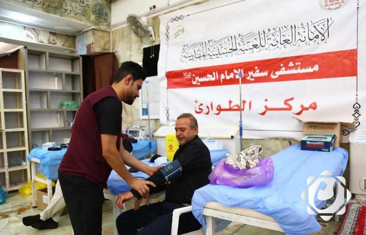 العتبة الحسينية المقدسة تعلن عن خطة صحية شاملة ليوم العاشر من محرم