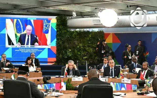 قمة بريكس تدعو إلى وقف إطلاق نار غير مشروط في غزة