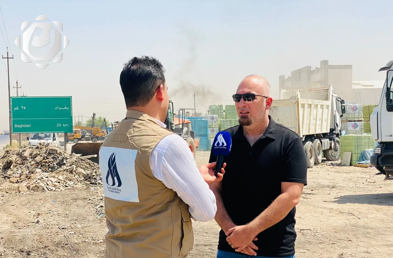 محافظة بغداد تعلن عن مشاريع تطويرية جديدة لمداخل العاصمة