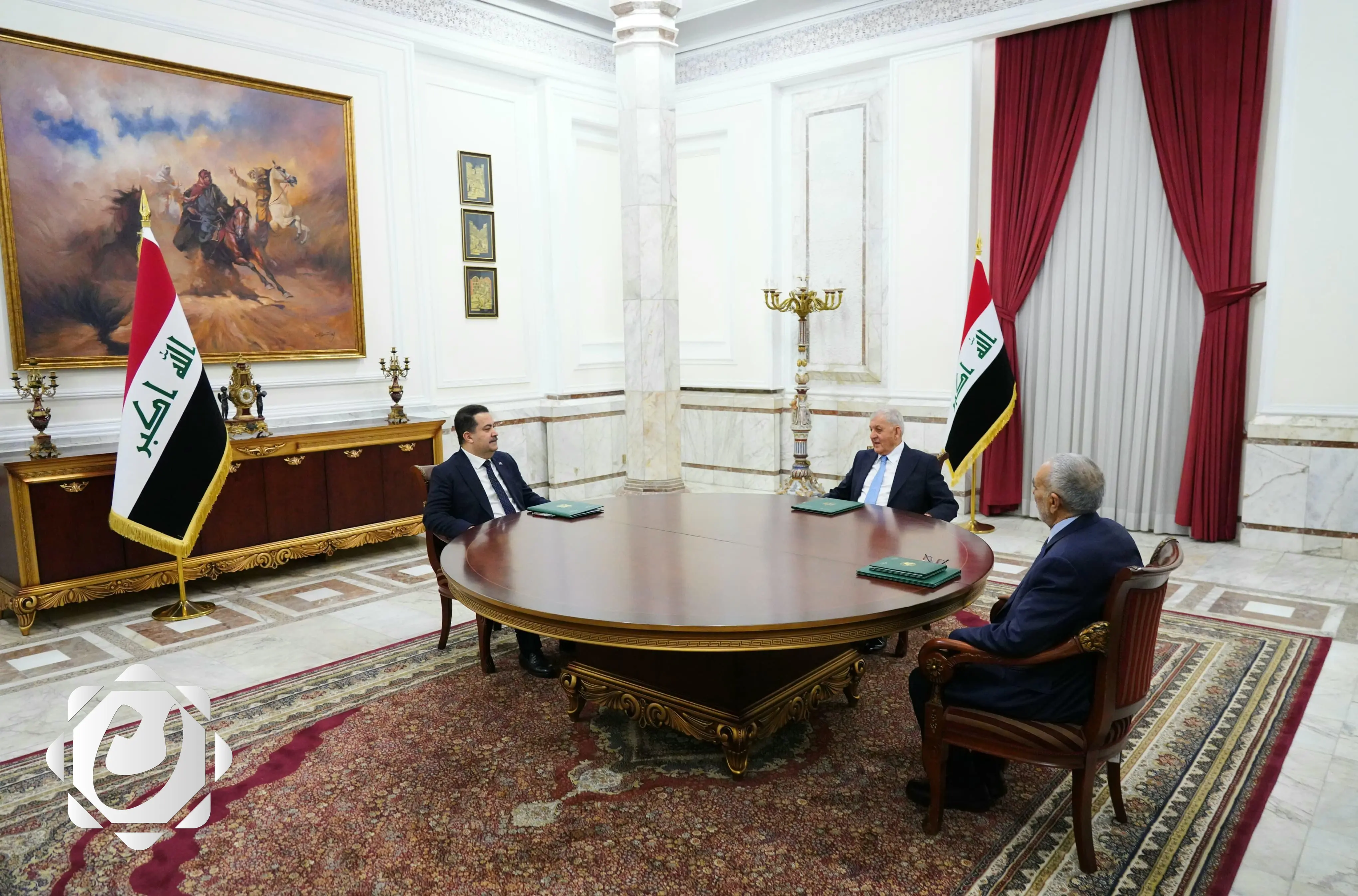 اجتماع الرئاسات الثلاث يناقش ملفات حيوية تتعلق بخور عبد الله والانتخابات