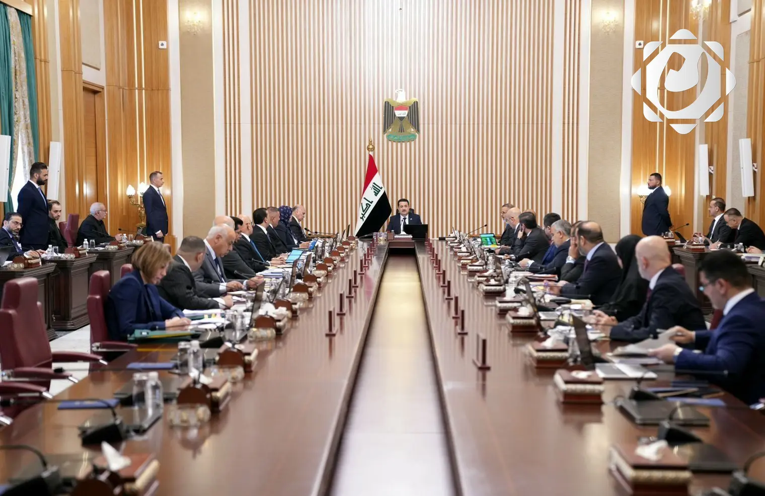 مجلس الوزراء يعقد جلسته الاعتيادية برئاسة السوداني