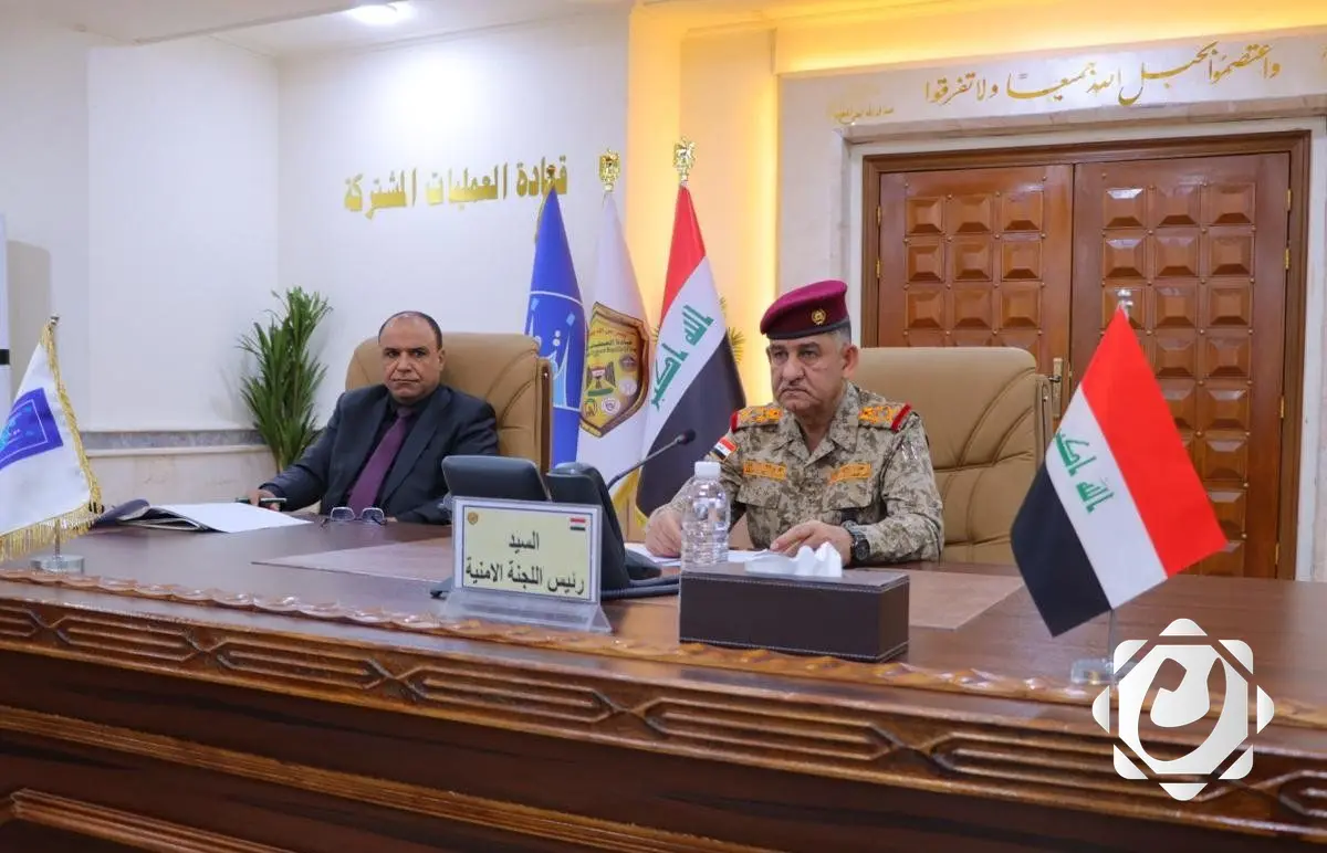 اجتماع اللجنة الأمنية العليا للانتخابات في قيادة العمليات المشتركة