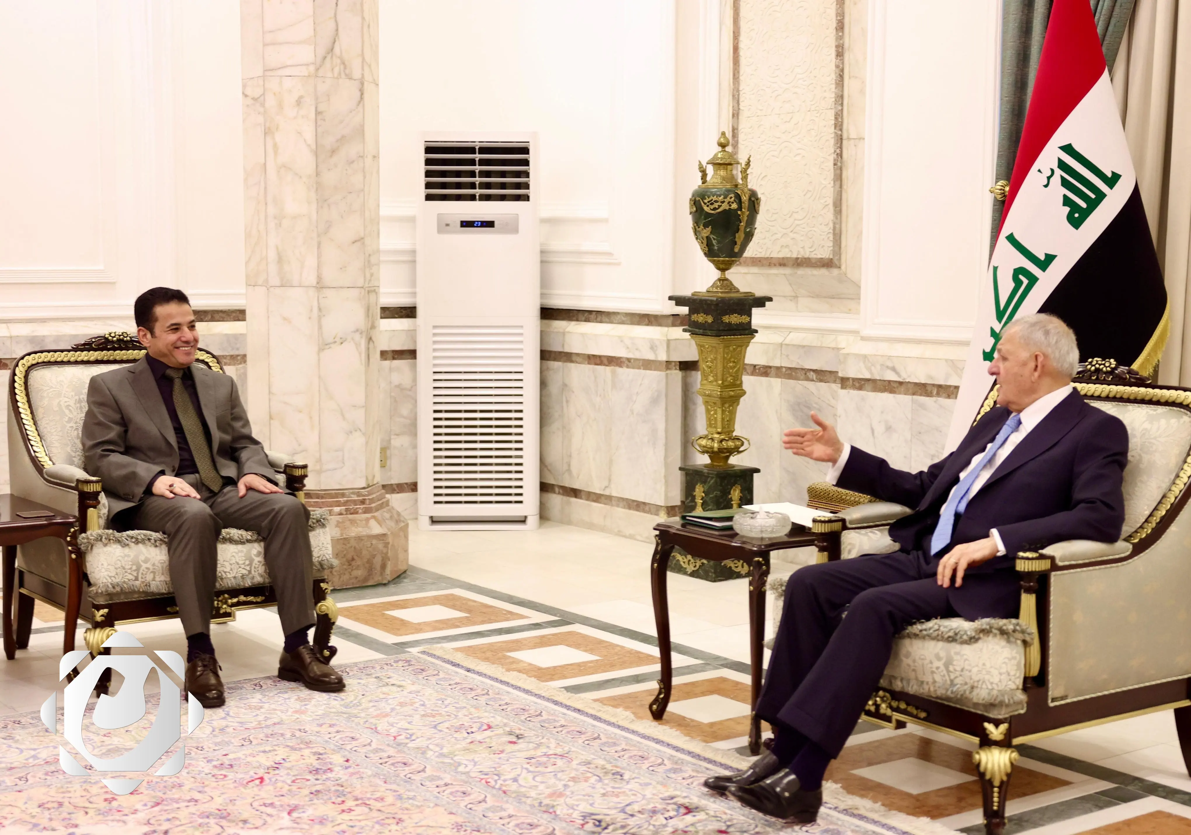 تأكيد على أهمية توحيد الخطاب الوطني من قبل رئيس الجمهورية ومستشار الأمن القومي