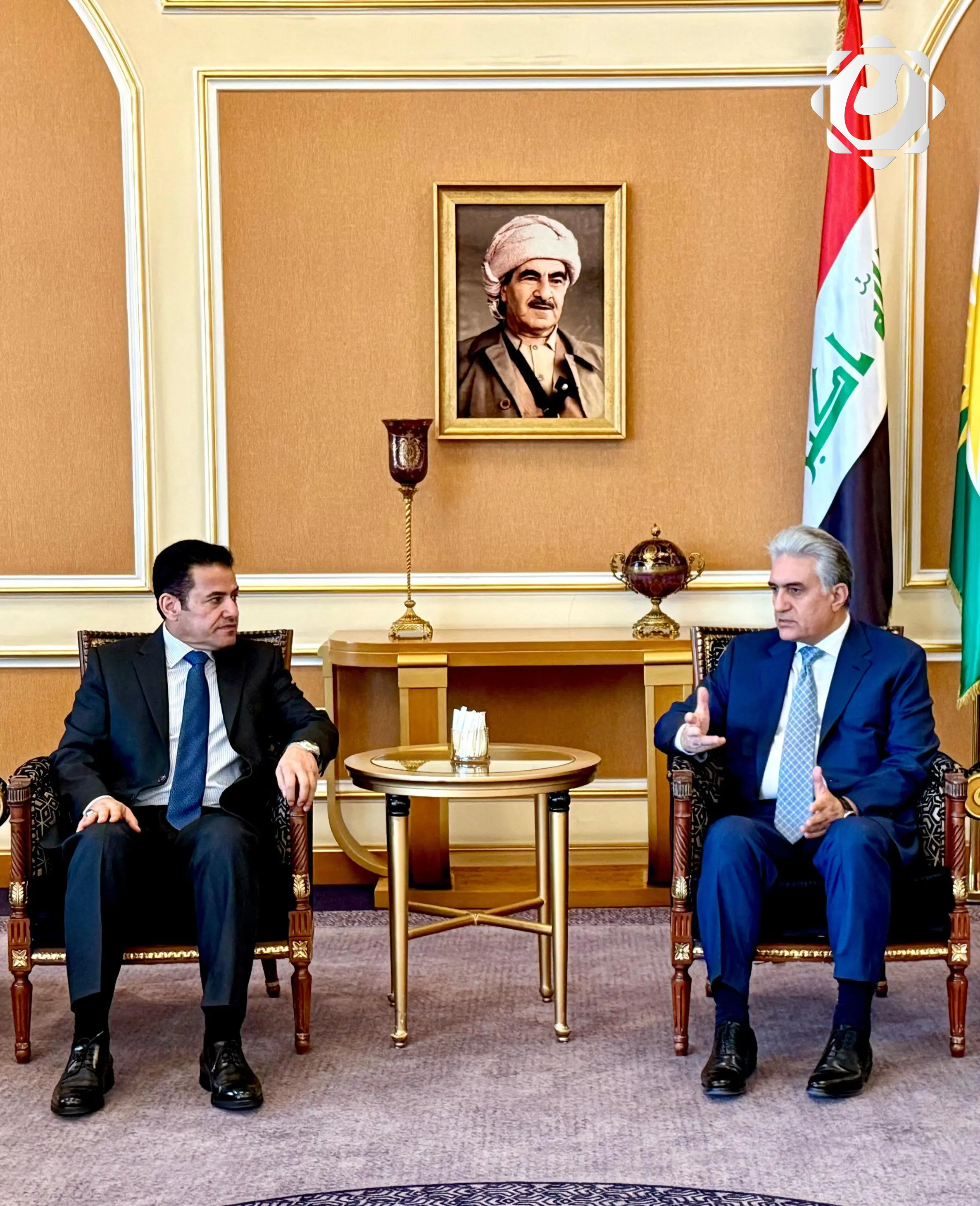 مستشار الأمن القومي يصل إلى أربيل لعقد لقاءات سياسية وأمنية