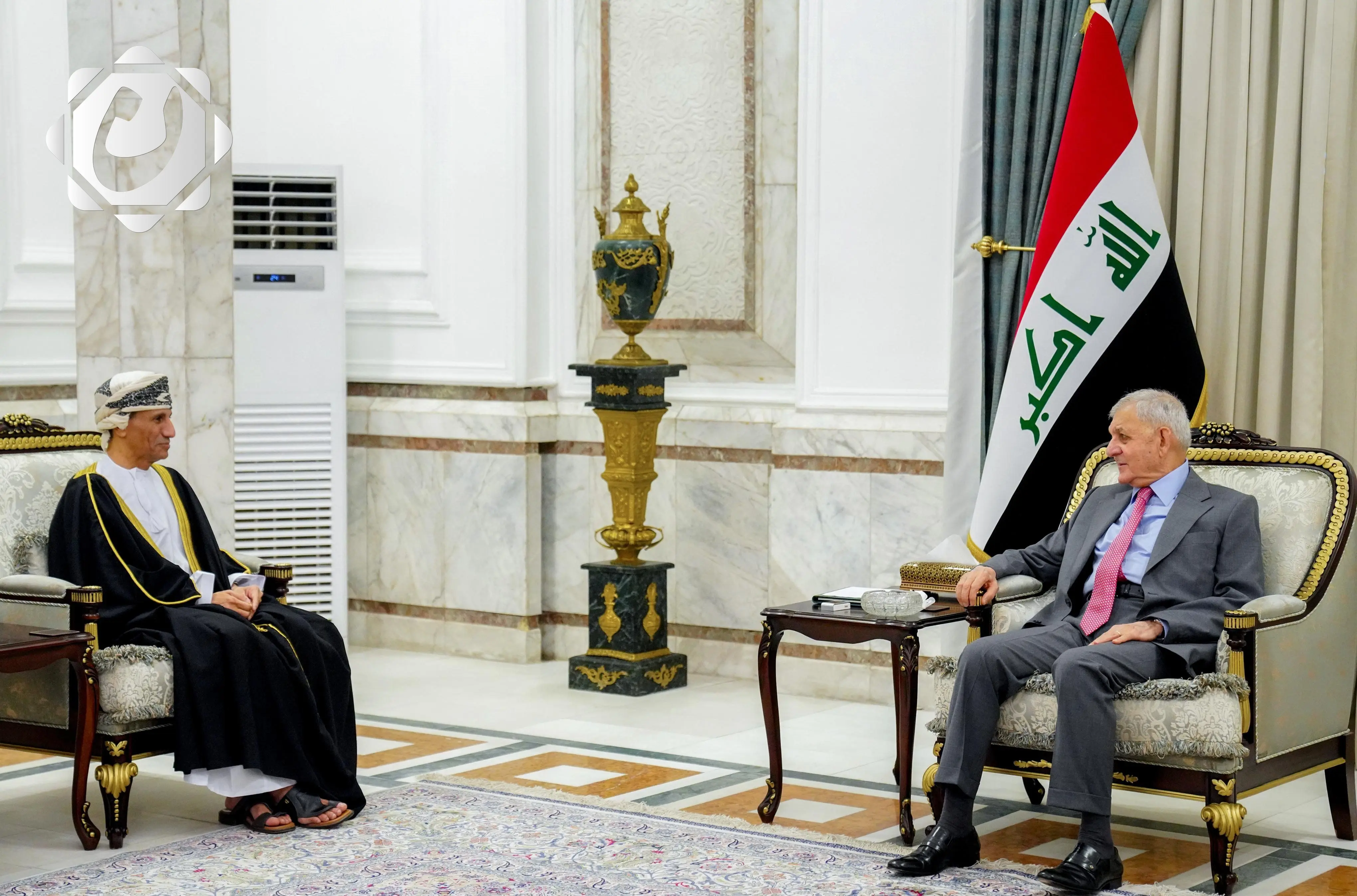 رئيس الجمهورية يؤكد التزام العراق بإجراء الانتخابات النيابية في موعدها المحدد