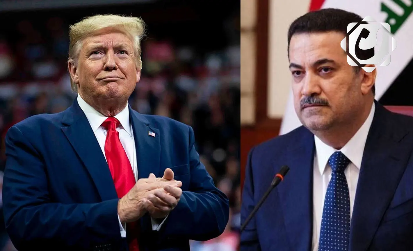 ترامب يفرض رسومًا جمركية على المنتجات العراقية