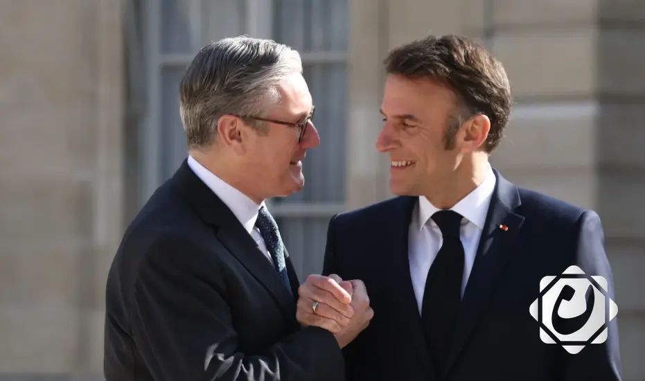 ماكرون وستارمر يهدفان إلى تحقيق تقدم في مكافحة الهجرة غير النظامية