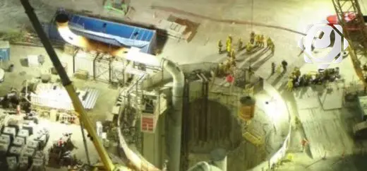 انهيار نفق في جنوب لوس أنجلوس وحصار 15 شخصاً