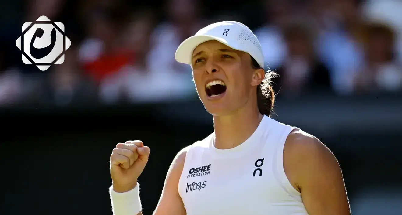 شفيونتيك تتأهل لنهائي ويمبلدون بعد انتصار ساحق على بينسيتش