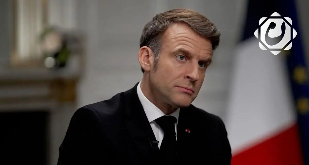 ماكرون يدعو إلى إجراءات مضادة من الاتحاد الأوروبي ضد رسوم ترامب الجمركية
