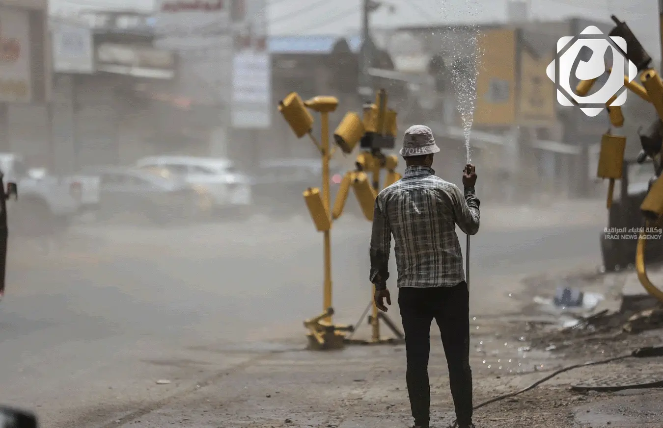 ارتفاع درجات الحرارة في العراق مع تسجيل ثلاث محافظات نصف درجة الغليان