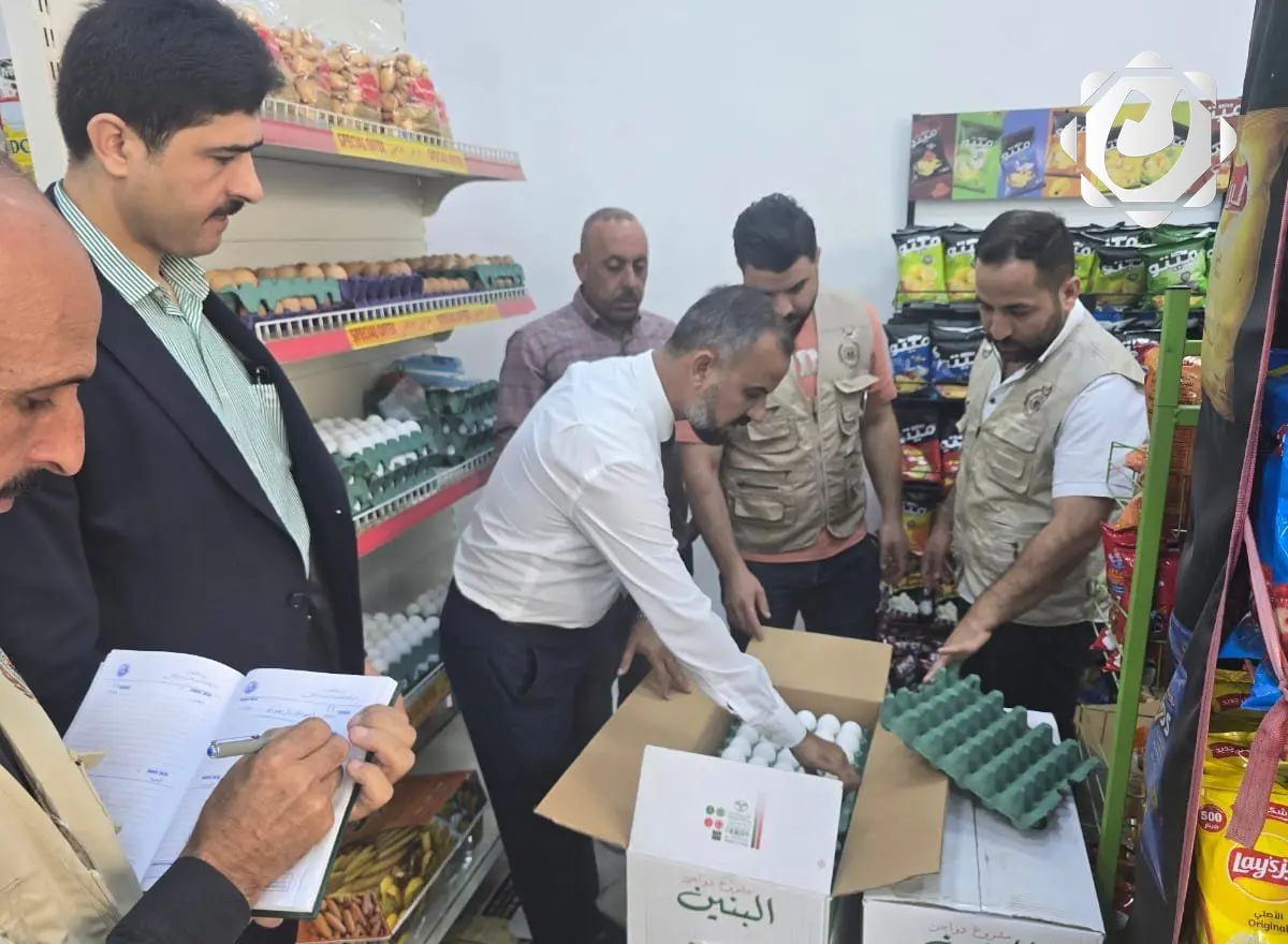 الأنبار تطلق حملة لمراقبة المخالفات في الأسواق والمحلات