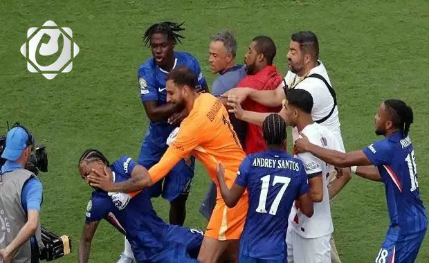 إنريكي ينفي تورطه في شغب نهائي مونديال الأندية