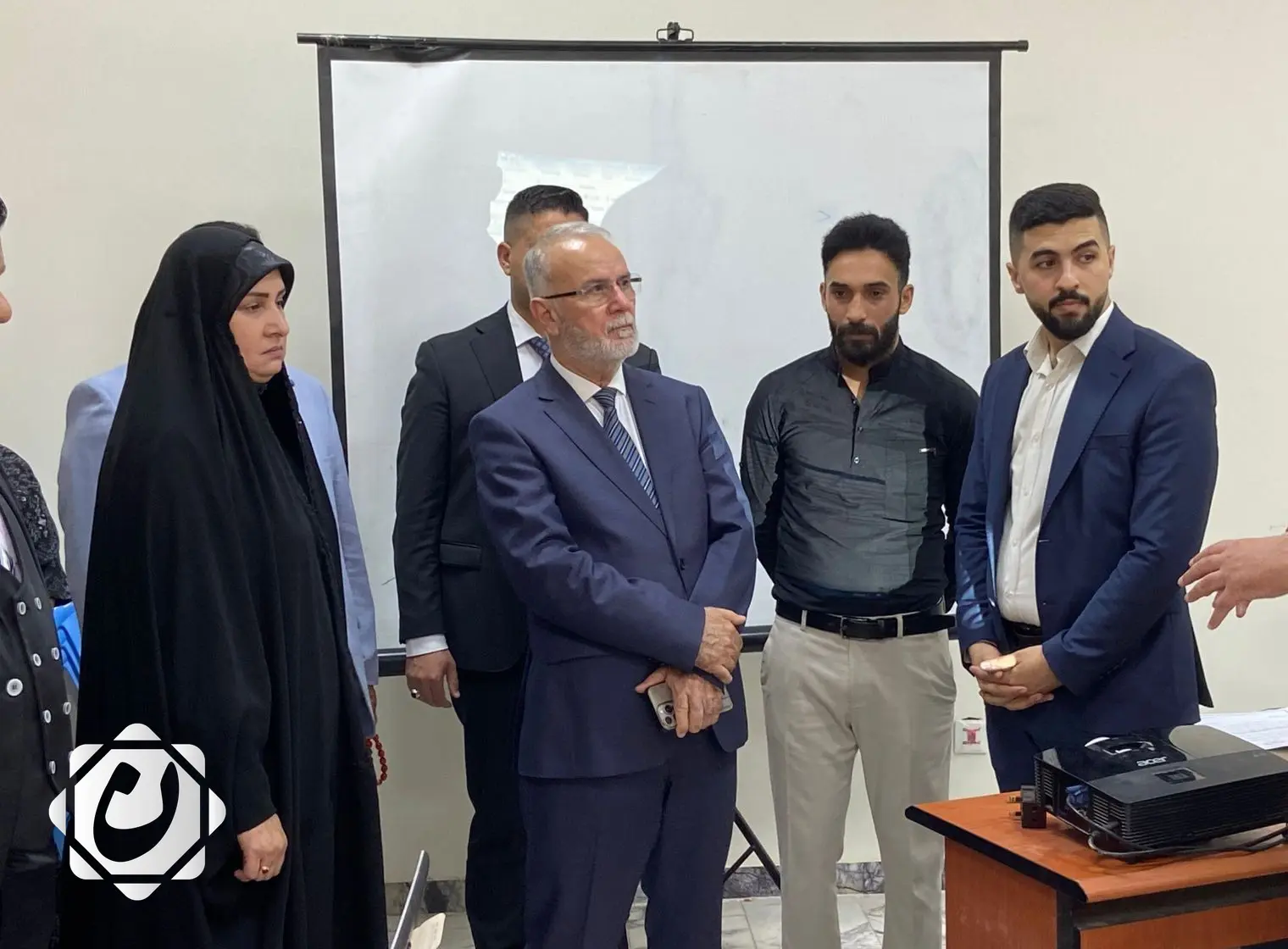 محافظ بغداد يفتتح منتدى شباب ورياضة البنوك بعد إعادة تأهيله