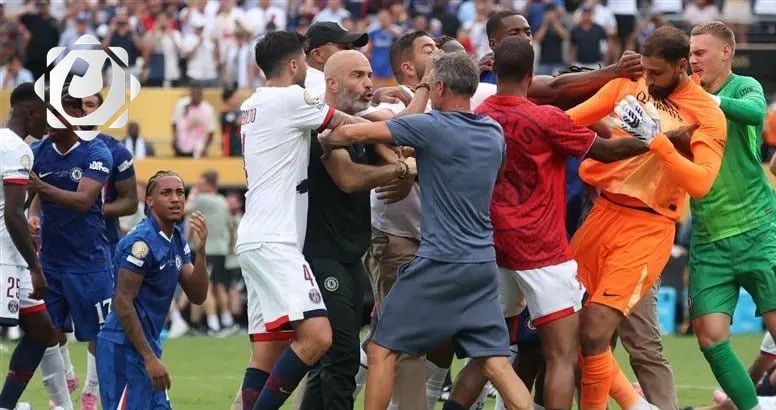 إنريكي مهدد بعقوبة قاسية بعد شجار في نهائي مونديال الأندية