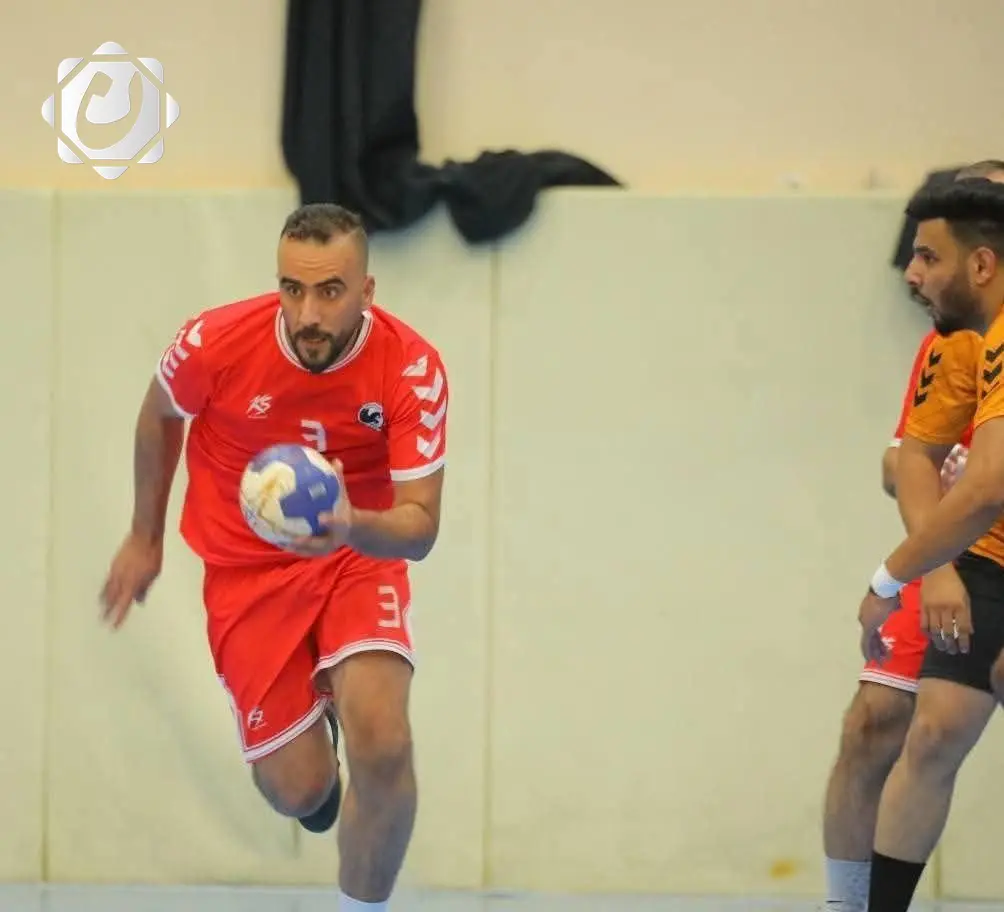 اختتام التجمع الأول للدوري الممتاز لكرة اليد بفوز صلاح الدين وكوية