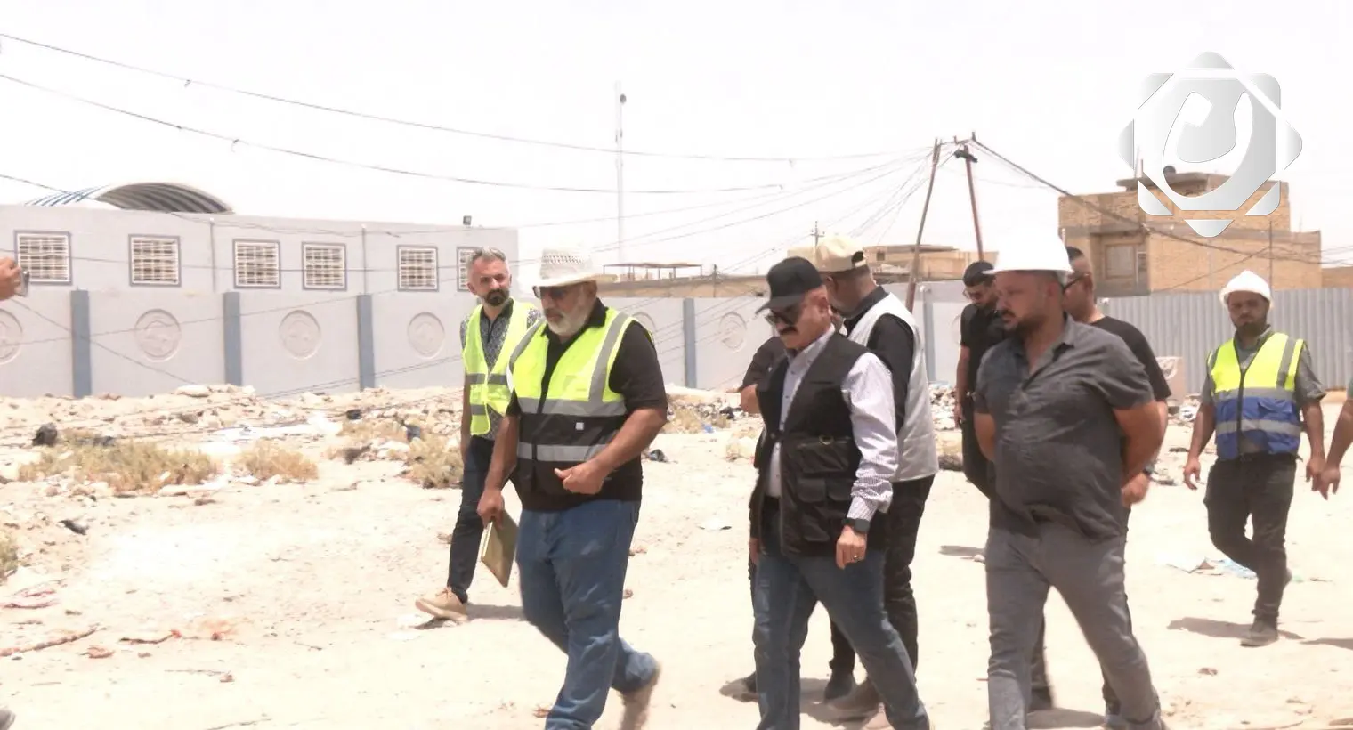 توجيهات بتسريع العمل الخدمي في النجف الأشرف قبل الزيارة الأربعينية