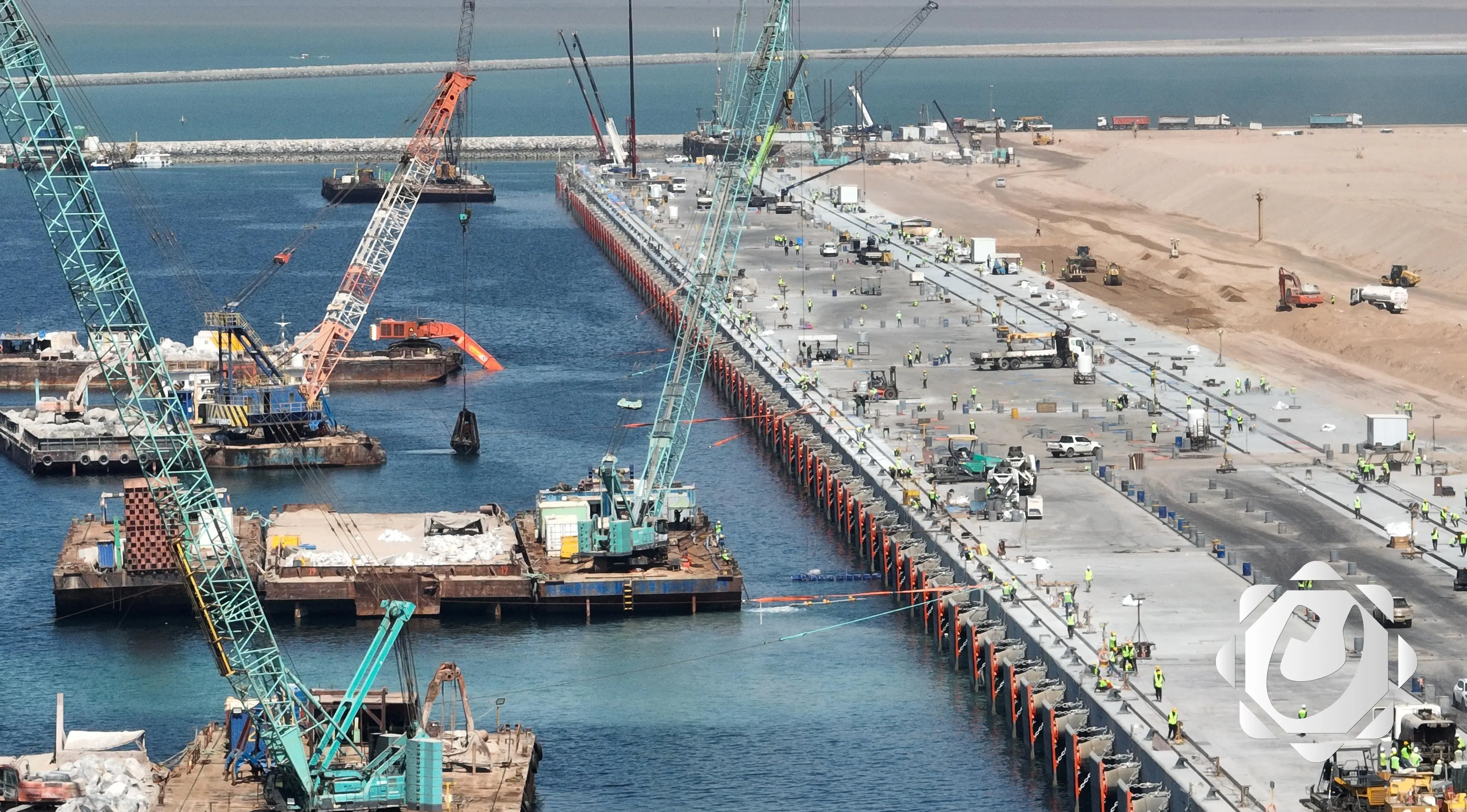 الموانئ العراقية تحقق نمواً في حجم المناولة البحرية