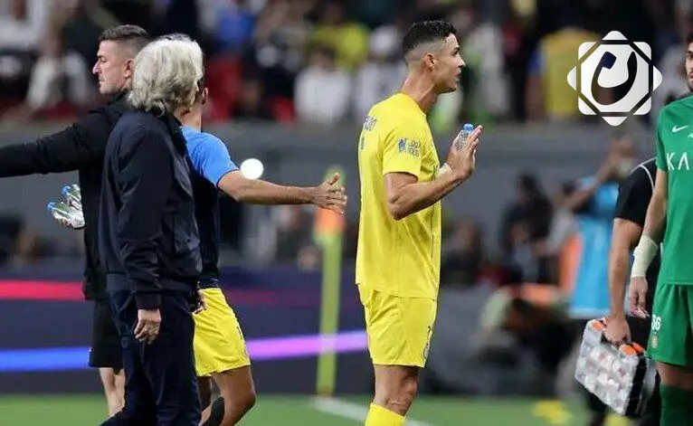 رد فعل كريستيانو رونالدو على تعيين جورجي جيسوس مدرباً للنصر