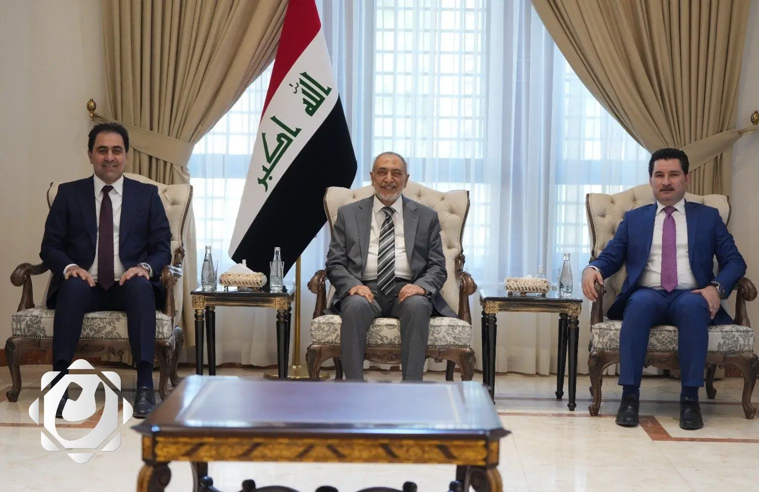 المشهداني والمندلاوي يتفقان على معالجة الإشكاليات البرلمانية