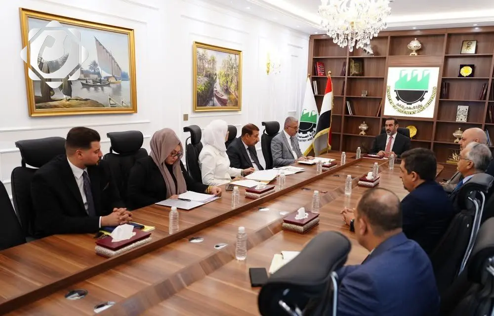 وزير الصناعة يبحث شراكة لإنشاء أول مصنع لإنتاج الإنسولين في العراق