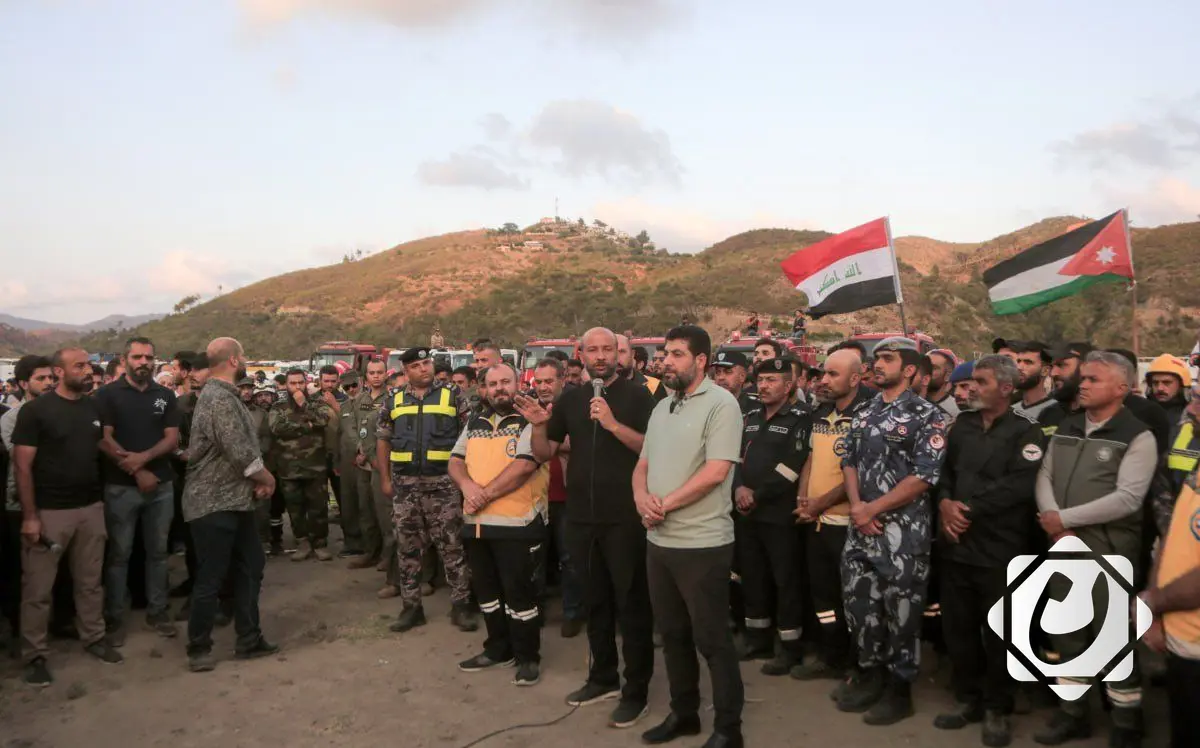 وزير الطوارئ السوري يعلن انتهاء عمليات إخماد الحرائق في اللاذقية ويشكر الدعم الإقليمي