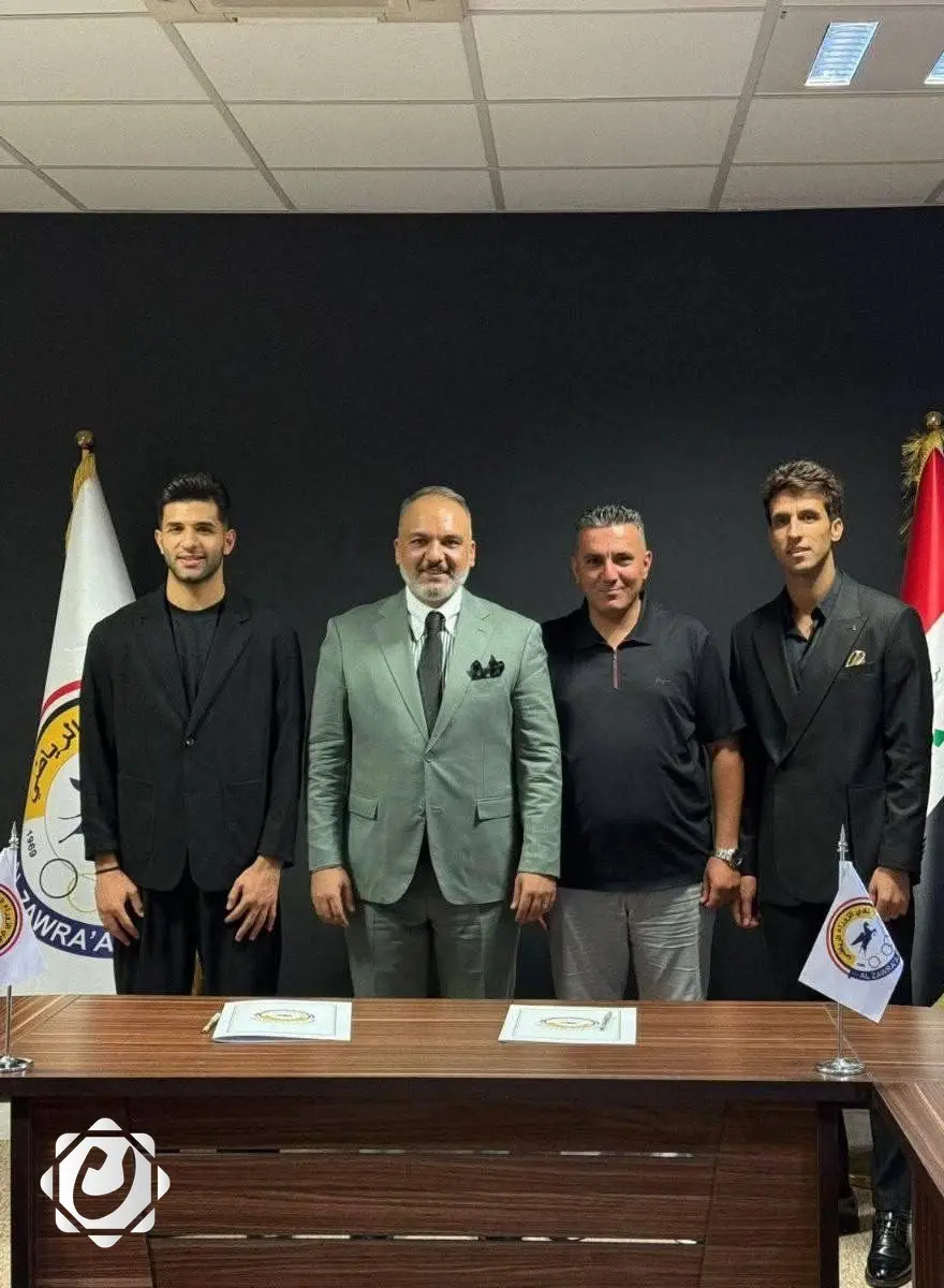 الزوراء يضم مهاجمًا جديدًا ويجدد عقد مدافعه