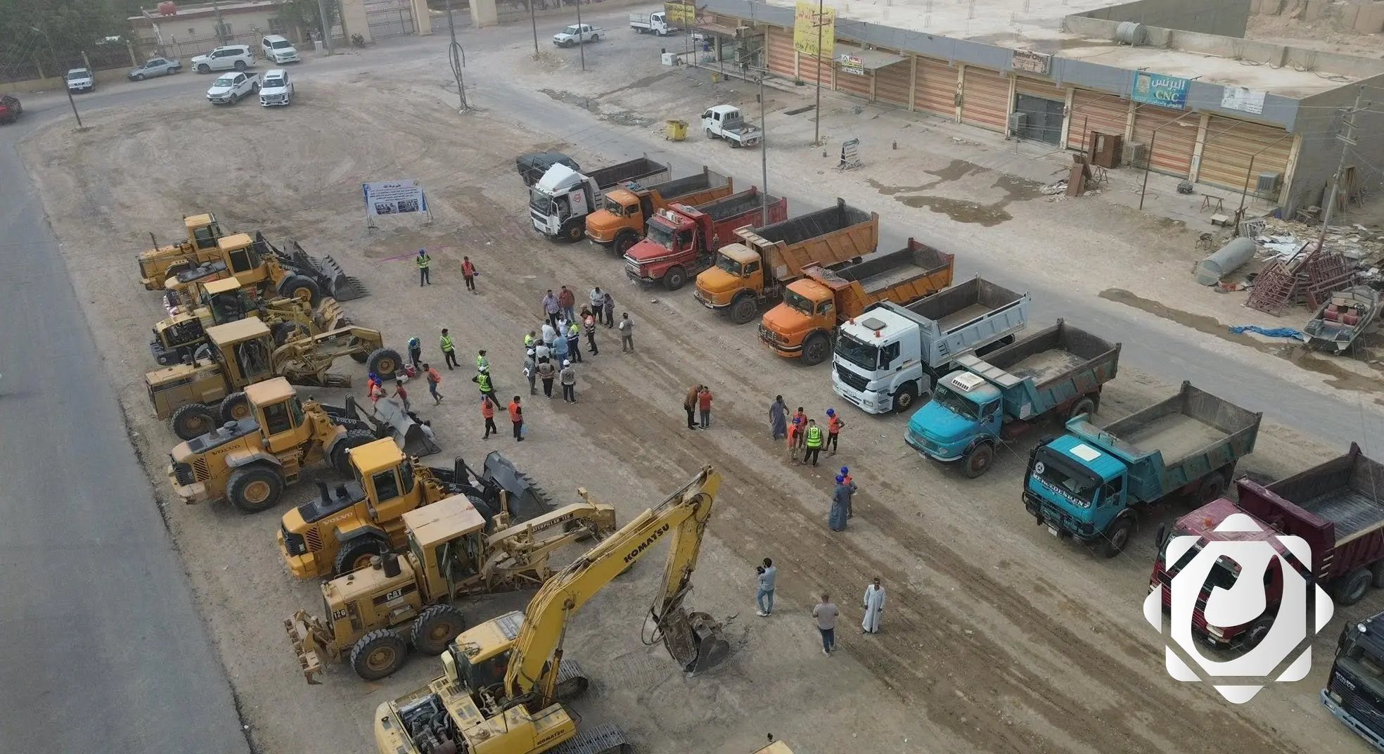 محافظ صلاح الدين: تأهيل شارع 60 في تكريت سيساهم في تخفيف الزحام المروري