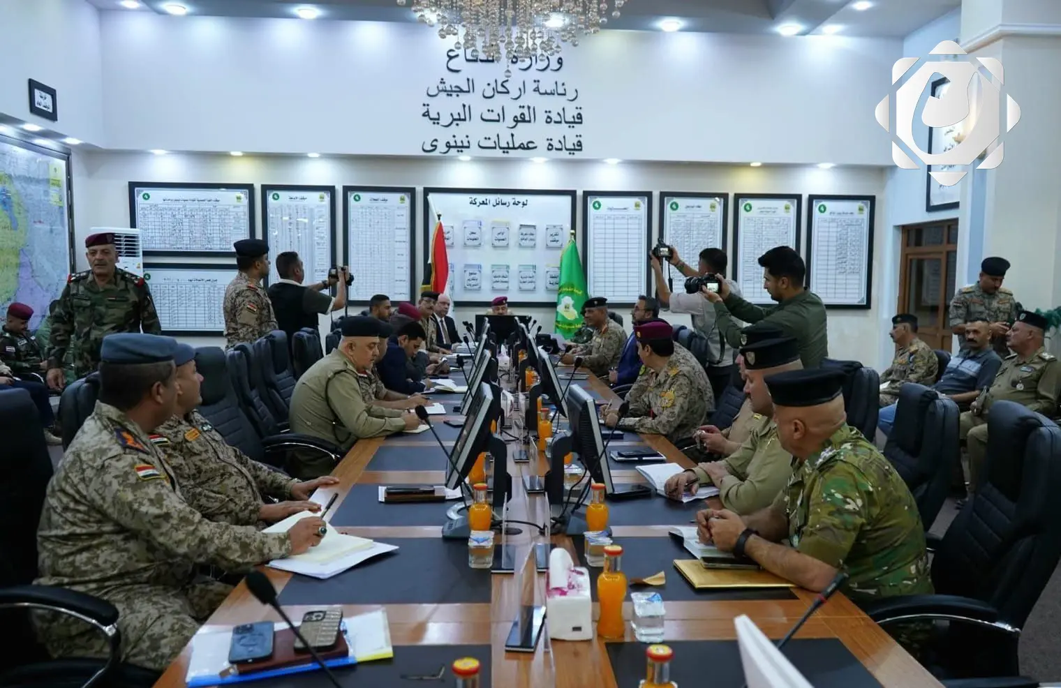 مكتب انتخابات نينوى يؤكد جاهزيته ويشدد على التنسيق مع القيادات الأمنية