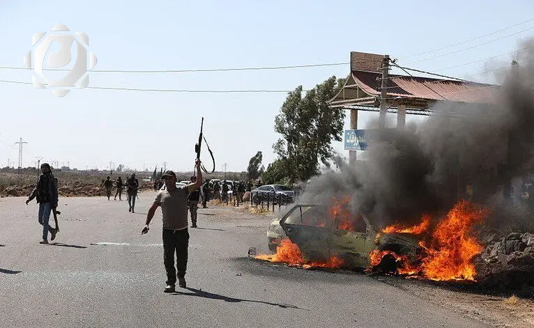 اشتباكات عنيفة في اللاذقية إثر هجوم على مقر الأمن الجنائي