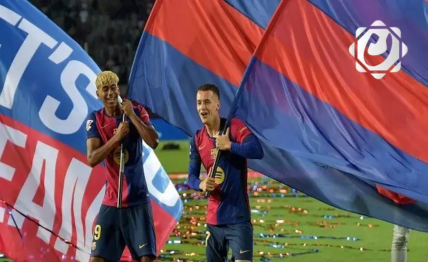 برشلونة يقترب من اتفاق رعاية مع الكونغو الديمقراطية بقيمة 44 مليون يورو