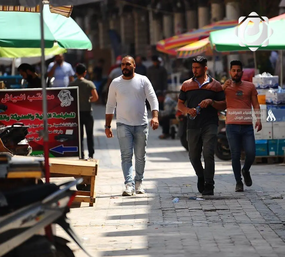 أربع محافظات عراقية تسجل نصف درجة الغليان غداً