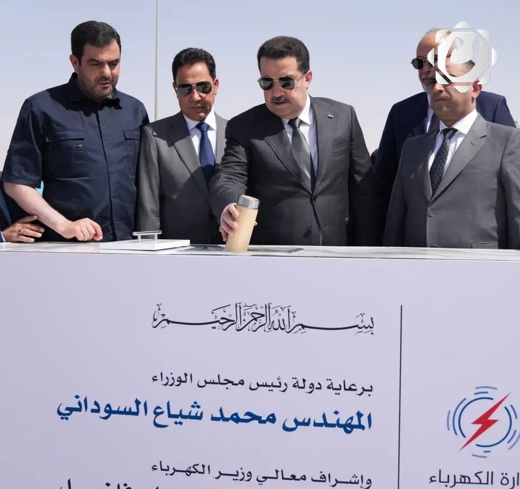 بدء تنفيذ مشروع توسعة محطة القيارة بالدورة المركبة