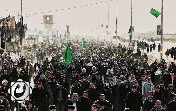 تأمين الخدمات اللوجستية والدعم الميداني للزيارة الأربعينية