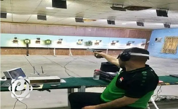 استعداد منتخب العراق البارالمبي للرماية لبطولة العالم في الإمارات