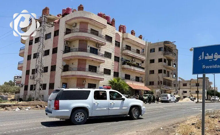 غارات إسرائيلية تستهدف مدينة السويداء السورية