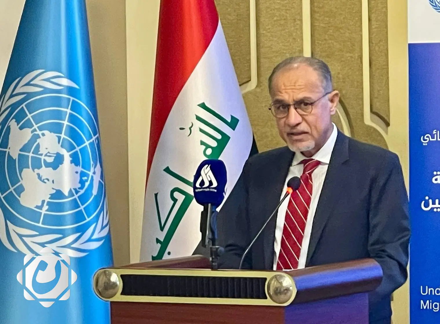 الأمم المتحدة تؤكد دعمها الكامل لتنفيذ الاستراتيجيتين الوطنيتين لإعادة إدماج العراقيين العائدين