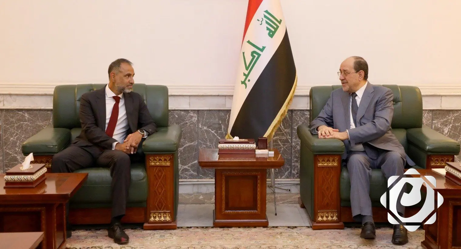 المالكي يؤكد على ضرورة إقرار قانون الحشد الشعبي