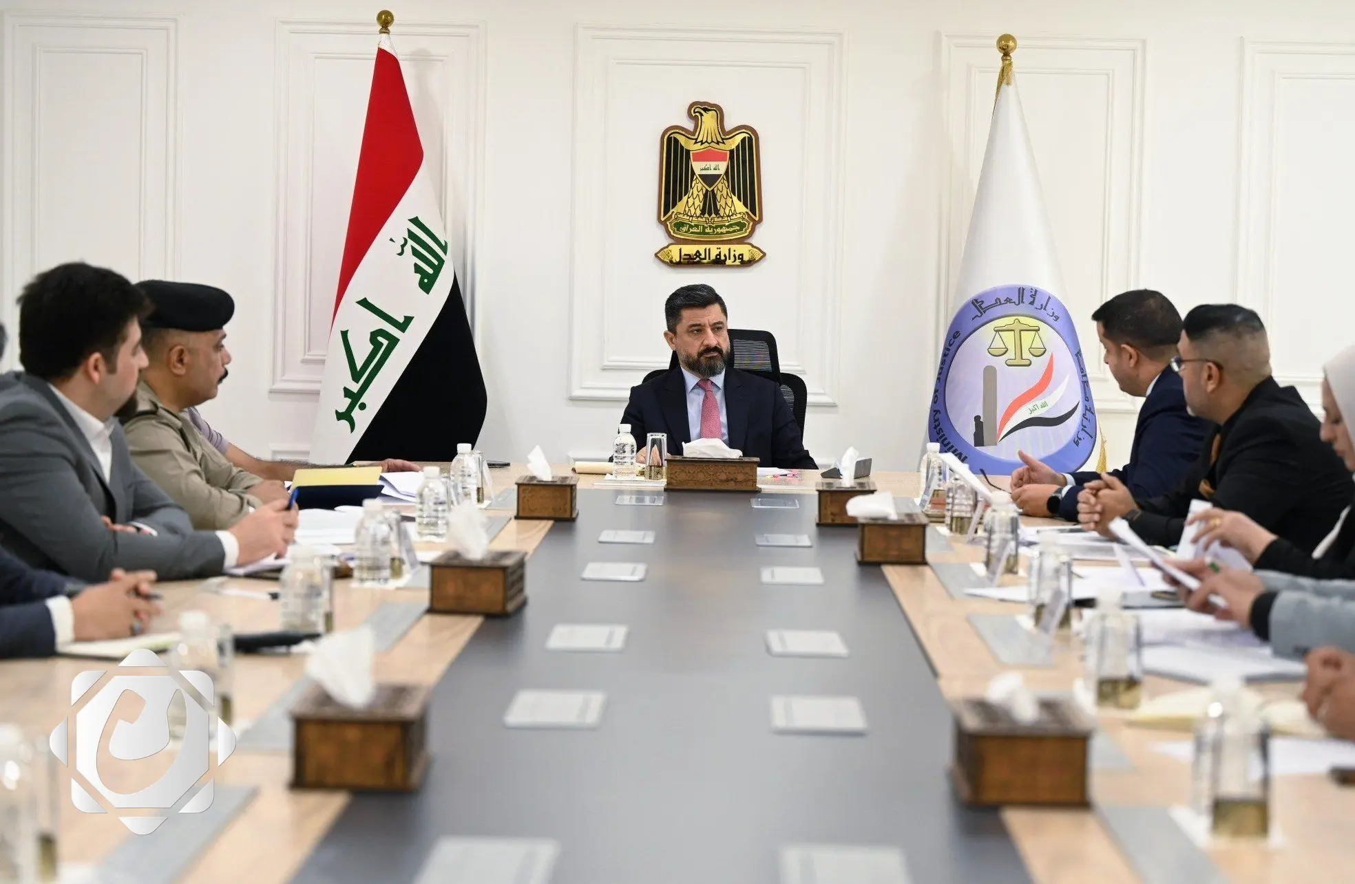 وزير العدل يؤكد أهمية دعم وتأهيل الأحداث المودعين