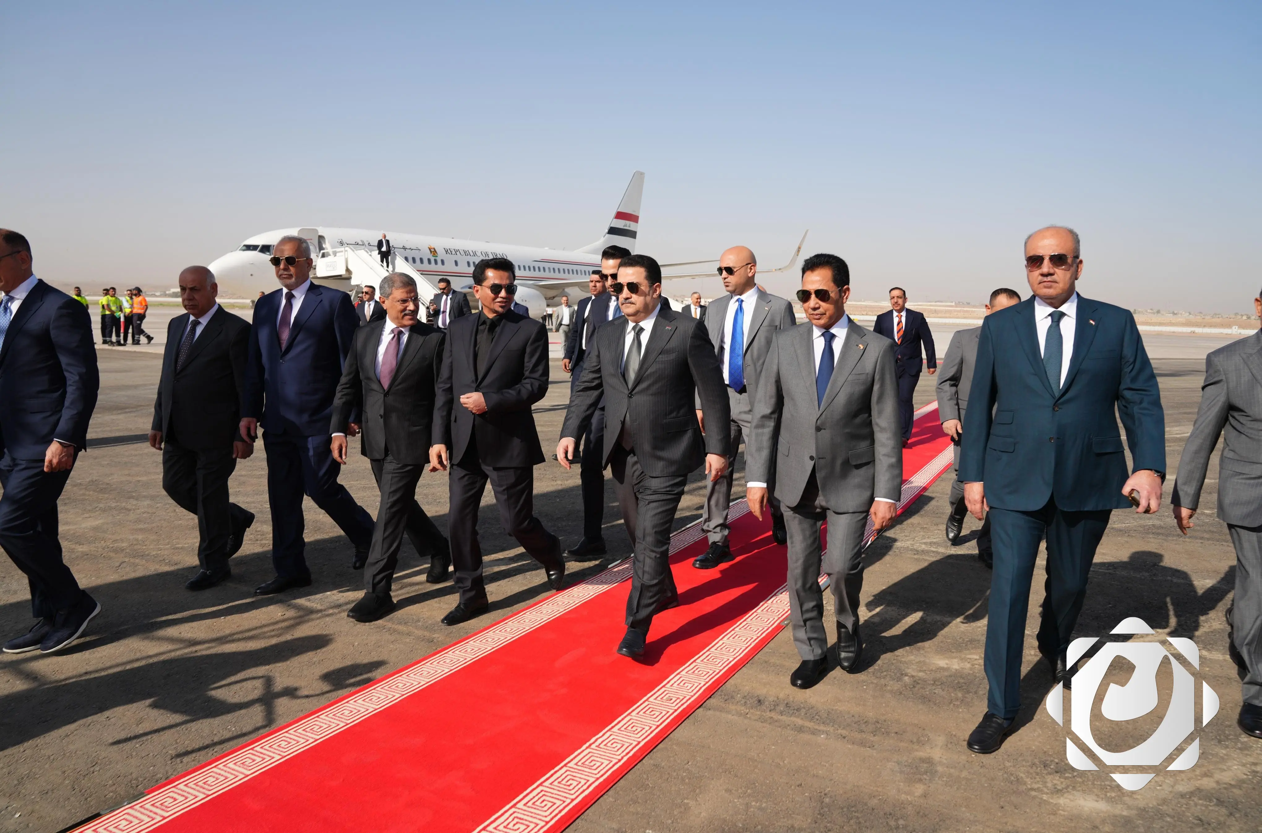 رئيس الوزراء يختتم زيارته إلى محافظة نينوى